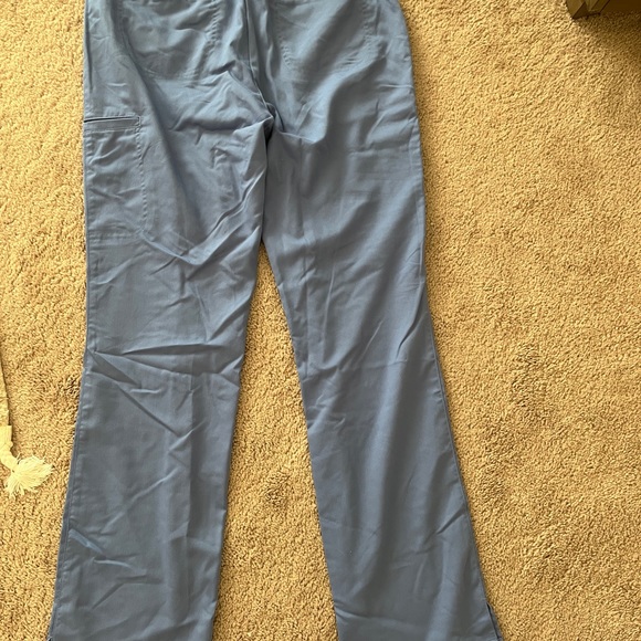 NWT Greys Anatomy Ceil Blue Scrub pants - Picture 4 of 4